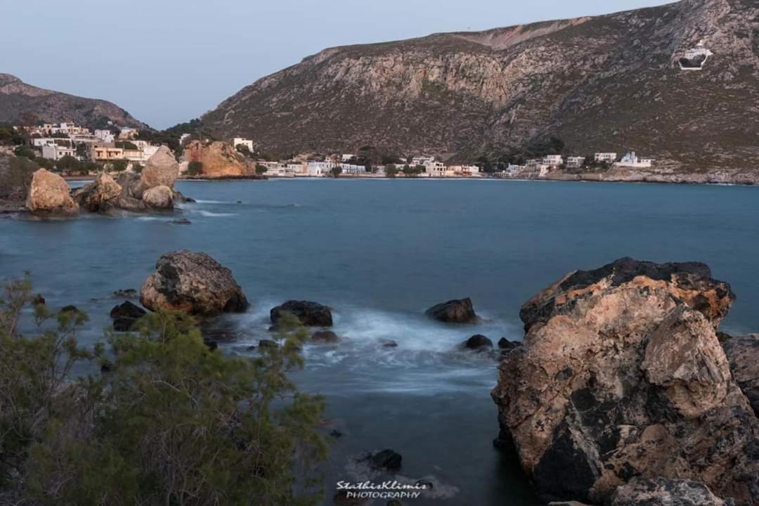 Kalymnos Beach House Panormos  Bagian luar foto