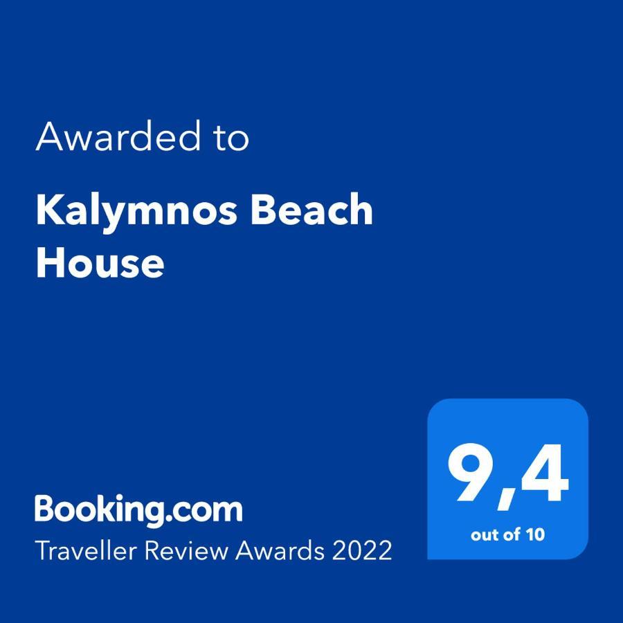 Kalymnos Beach House Panormos  Bagian luar foto