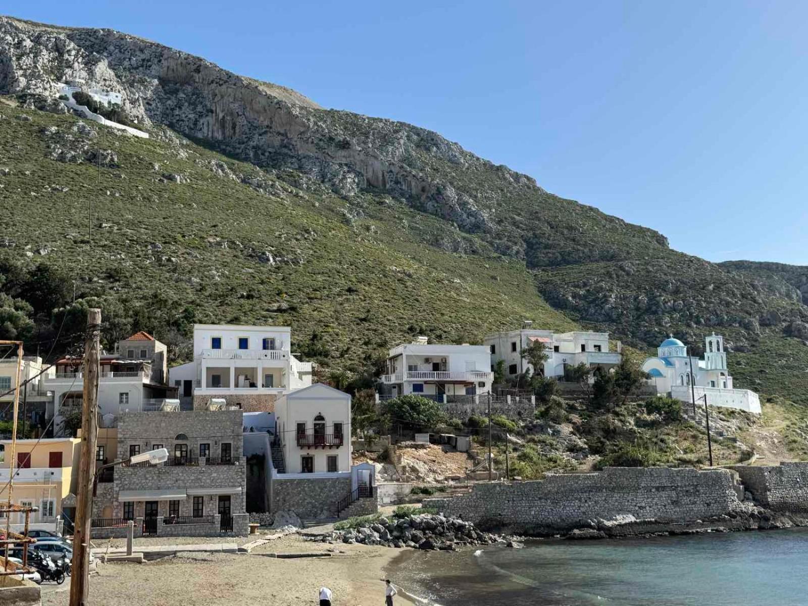 Kalymnos Beach House Panormos  Bagian luar foto