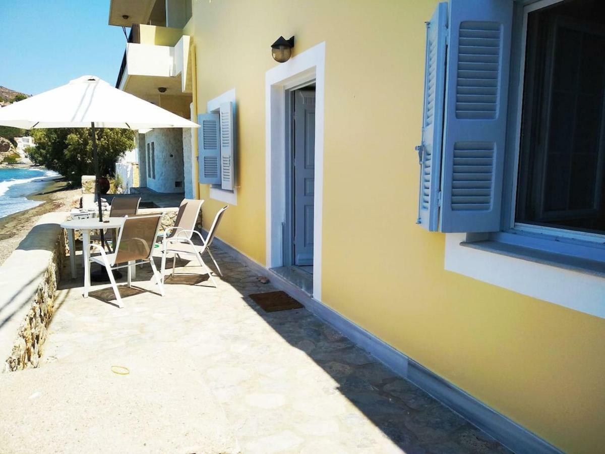 Kalymnos Beach House Panormos  Bagian luar foto