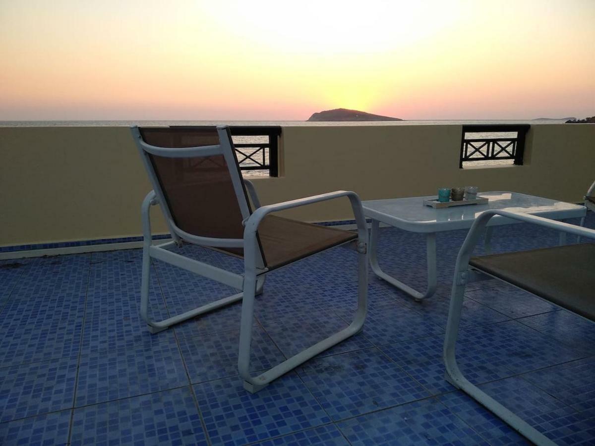 Kalymnos Beach House Panormos  Bagian luar foto