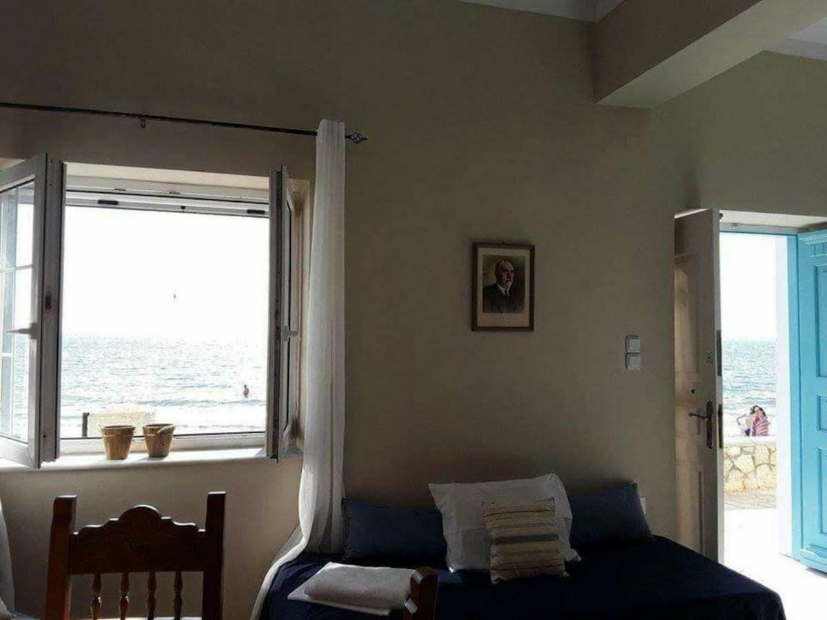 Kalymnos Beach House Panormos  Bagian luar foto