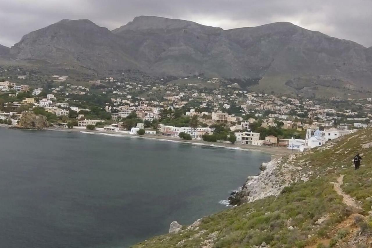 Kalymnos Beach House Panormos  Bagian luar foto