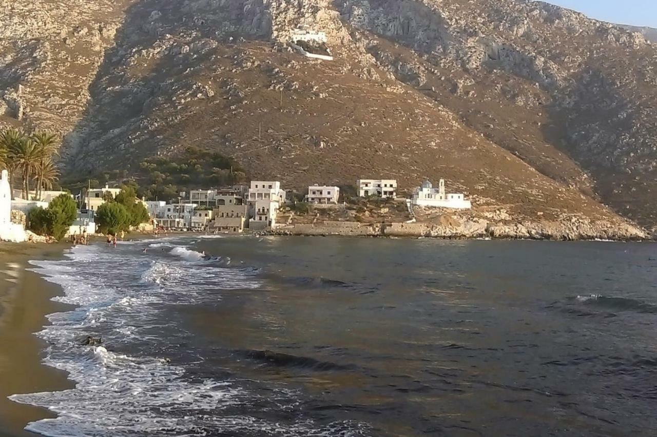 Kalymnos Beach House Panormos  Bagian luar foto