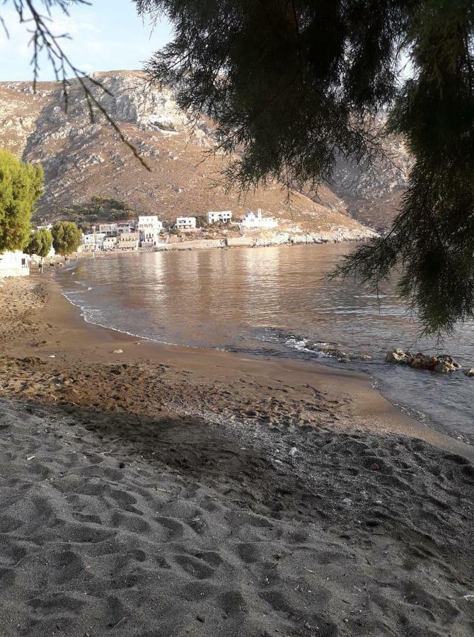 Kalymnos Beach House Panormos  Bagian luar foto