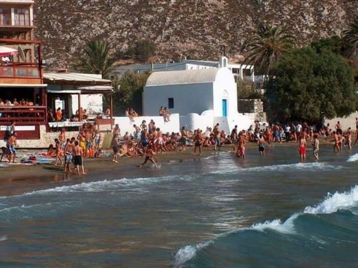 Kalymnos Beach House Panormos  Bagian luar foto