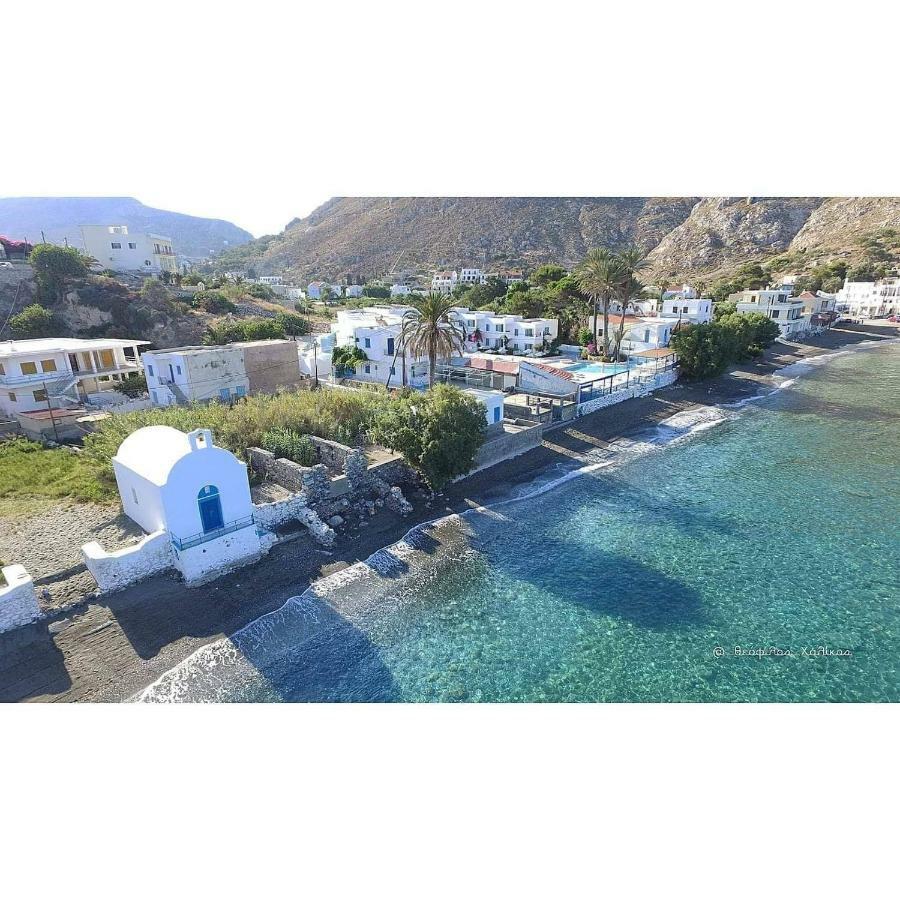 Kalymnos Beach House Panormos  Bagian luar foto