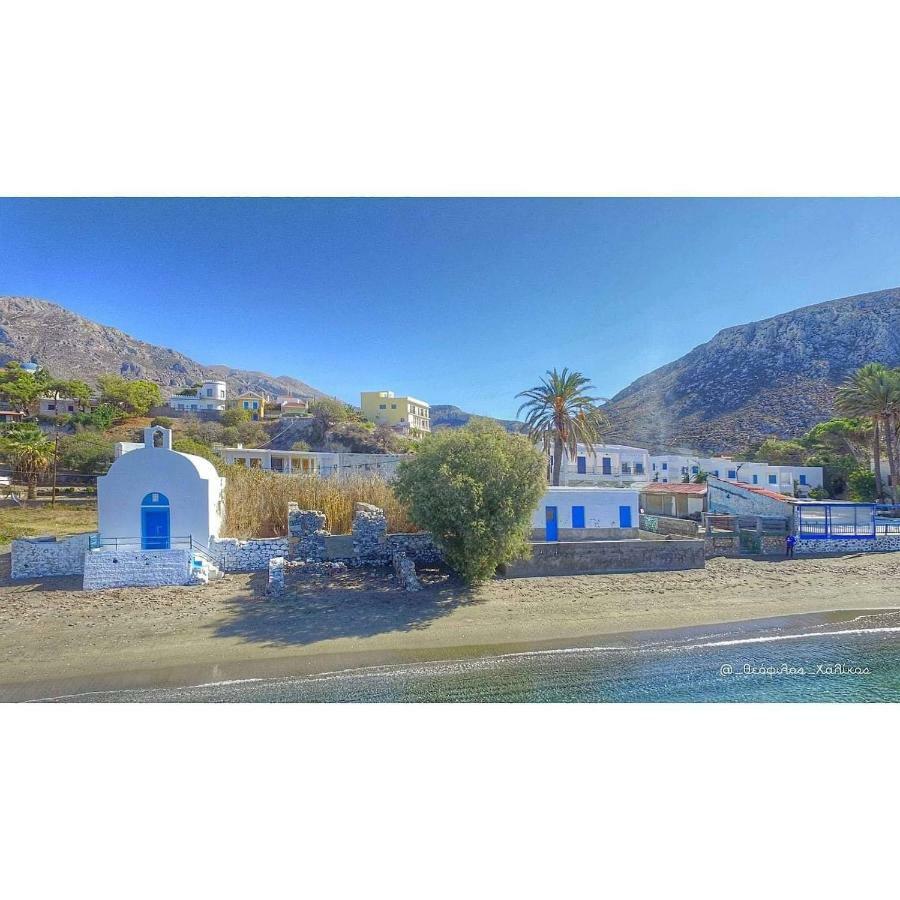 Kalymnos Beach House Panormos  Bagian luar foto