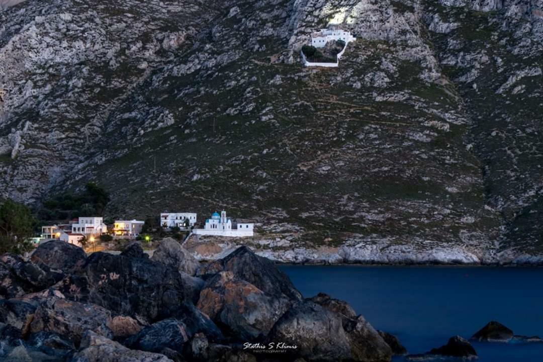 Kalymnos Beach House Panormos  Bagian luar foto