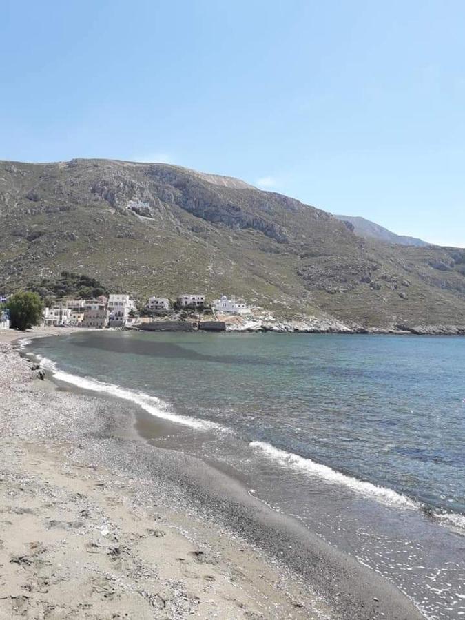 Kalymnos Beach House Panormos  Bagian luar foto