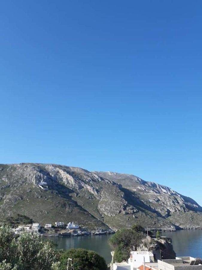 Kalymnos Beach House Panormos  Bagian luar foto