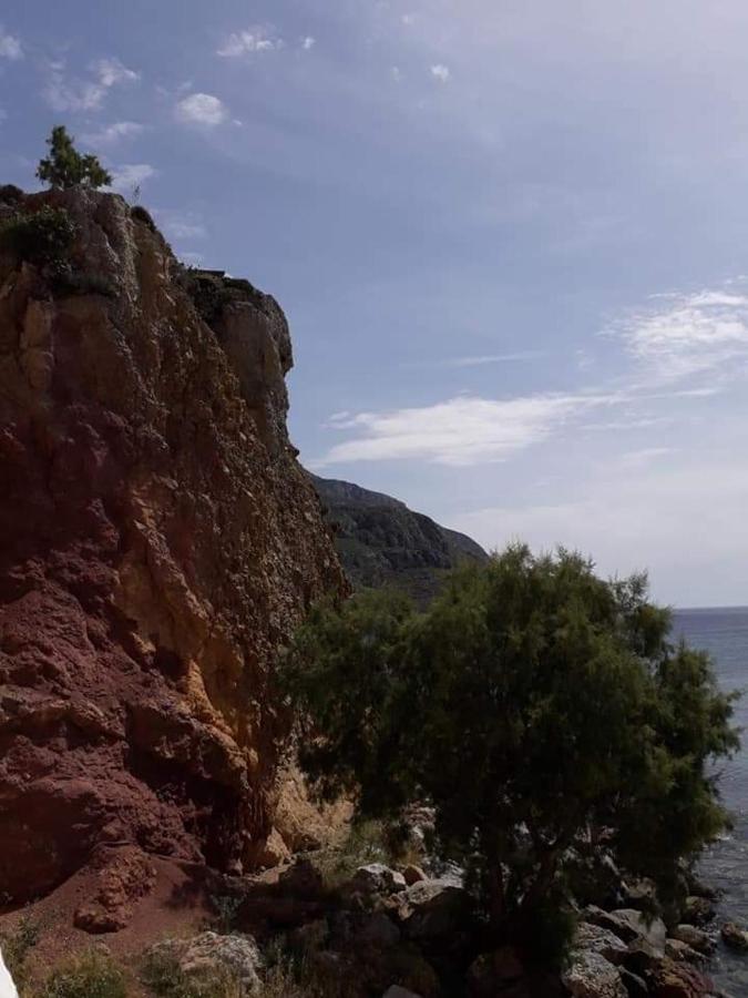 Kalymnos Beach House Panormos  Bagian luar foto