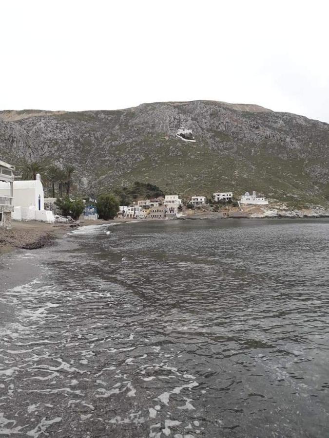 Kalymnos Beach House Panormos  Bagian luar foto