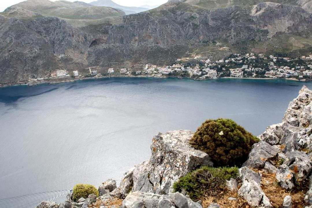 Kalymnos Beach House Panormos  Bagian luar foto