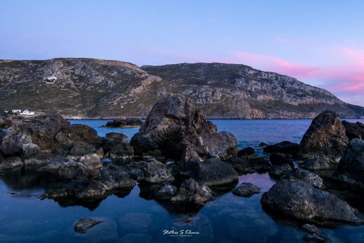 Kalymnos Beach House Panormos  Bagian luar foto