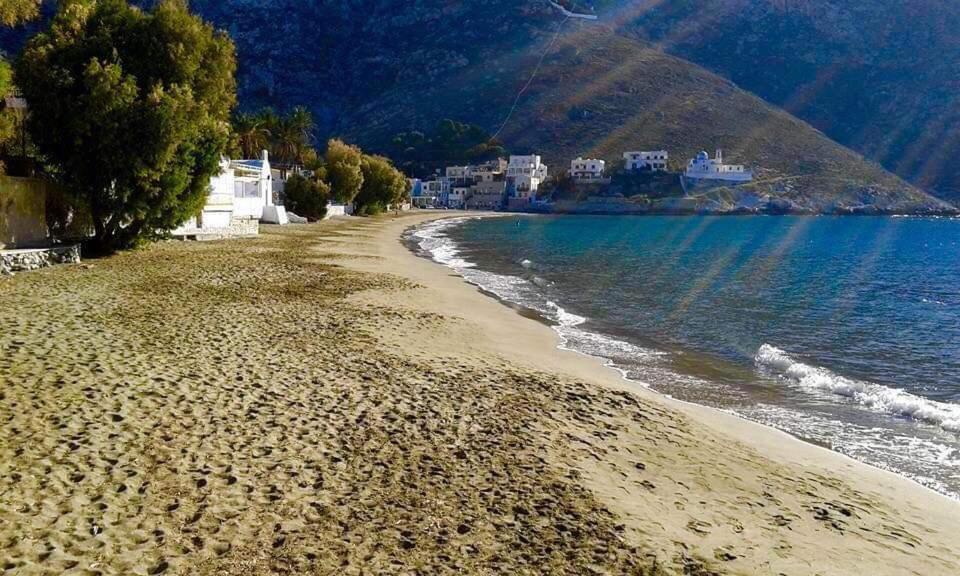 Kalymnos Beach House Panormos  Bagian luar foto